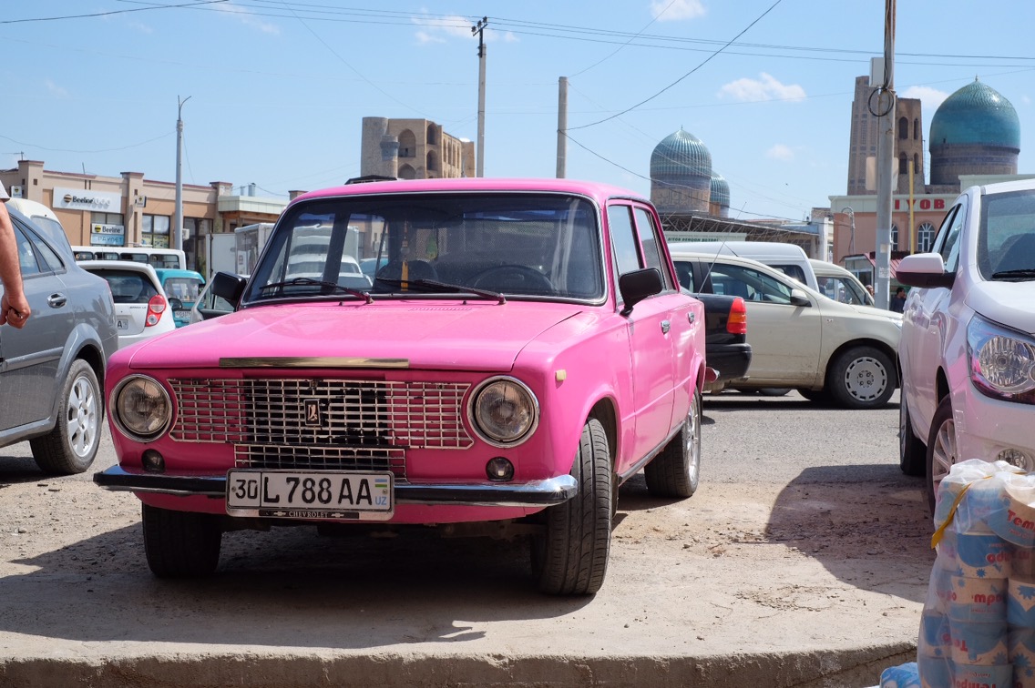 Samarkand, Uzbekistan. 22 april