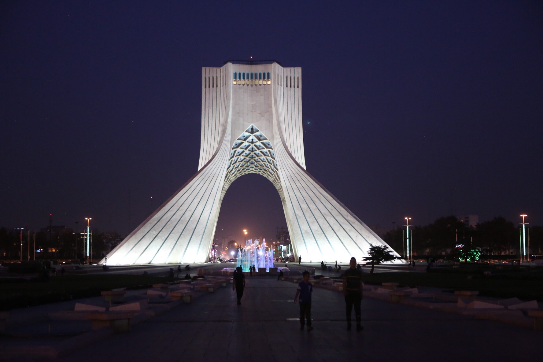 Två dagar i Teheran