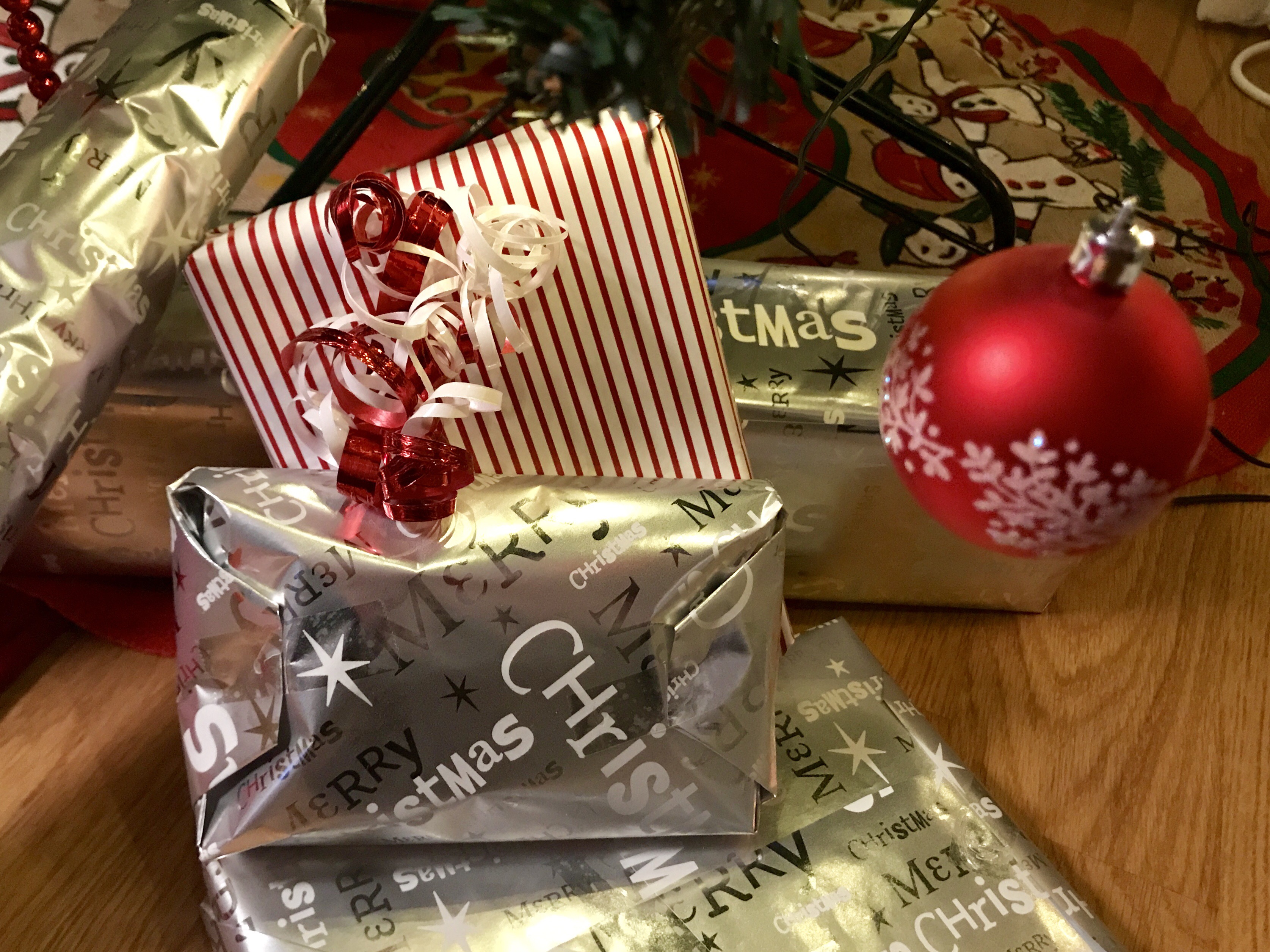 En mindre trevlig julklapp…