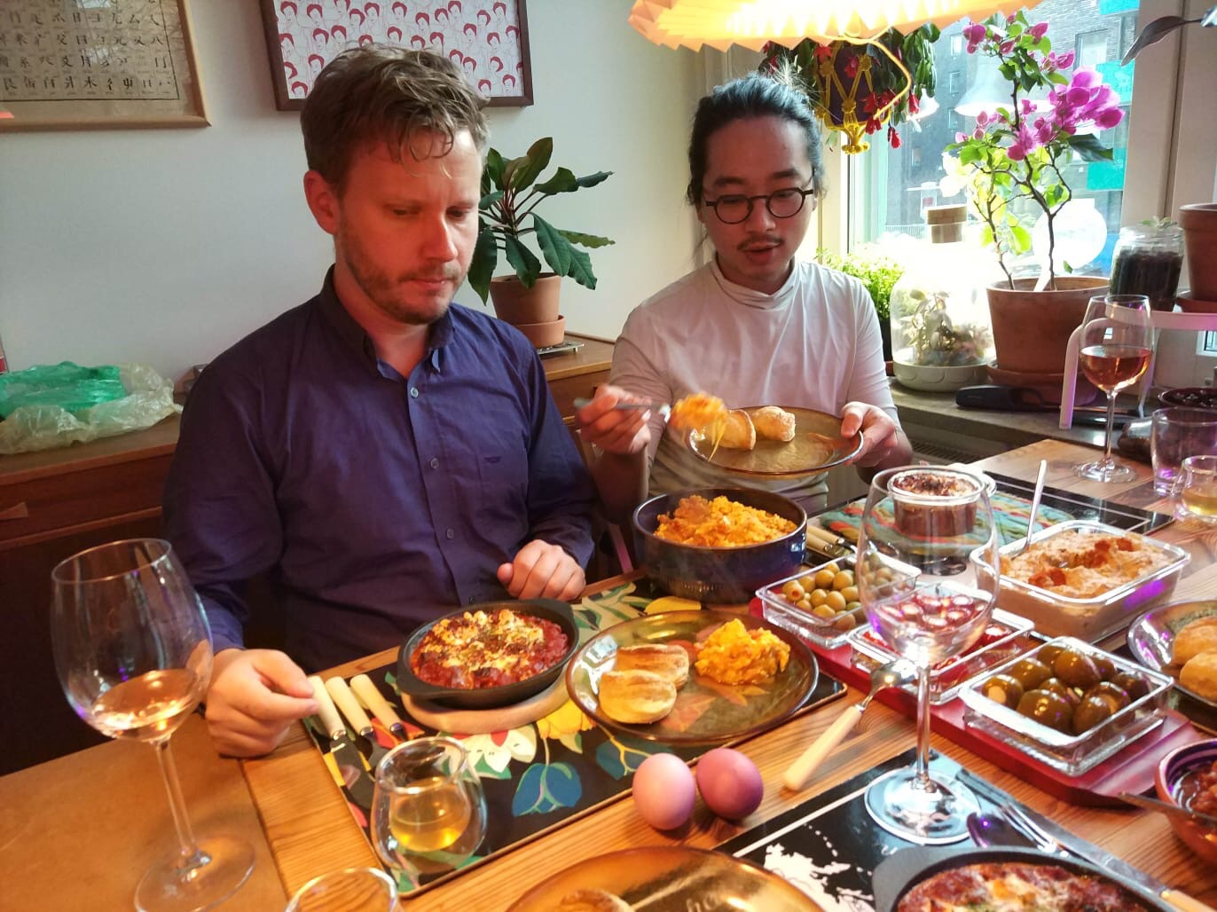 Möten, tvättstuga och Aeroflot