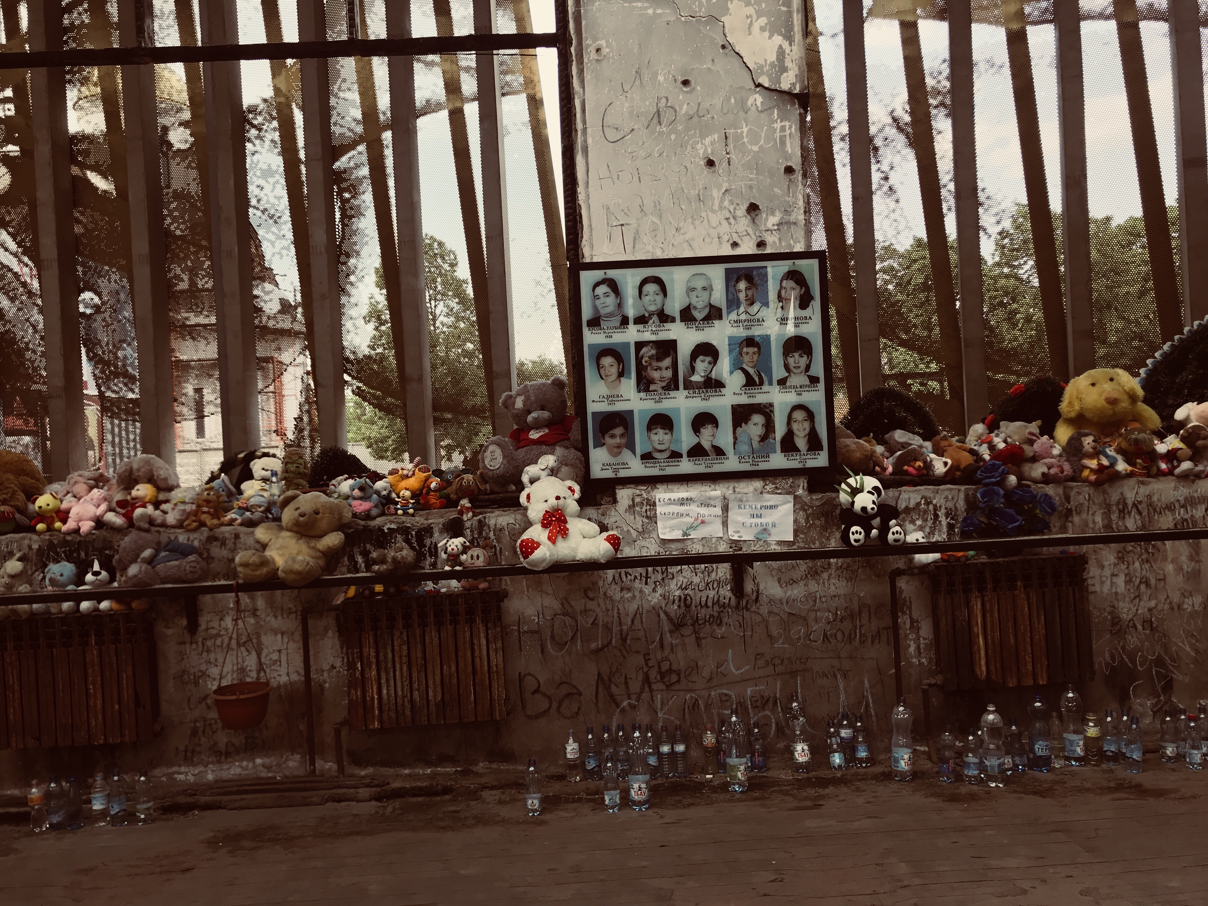 Beslan – något vi aldrig glömmer