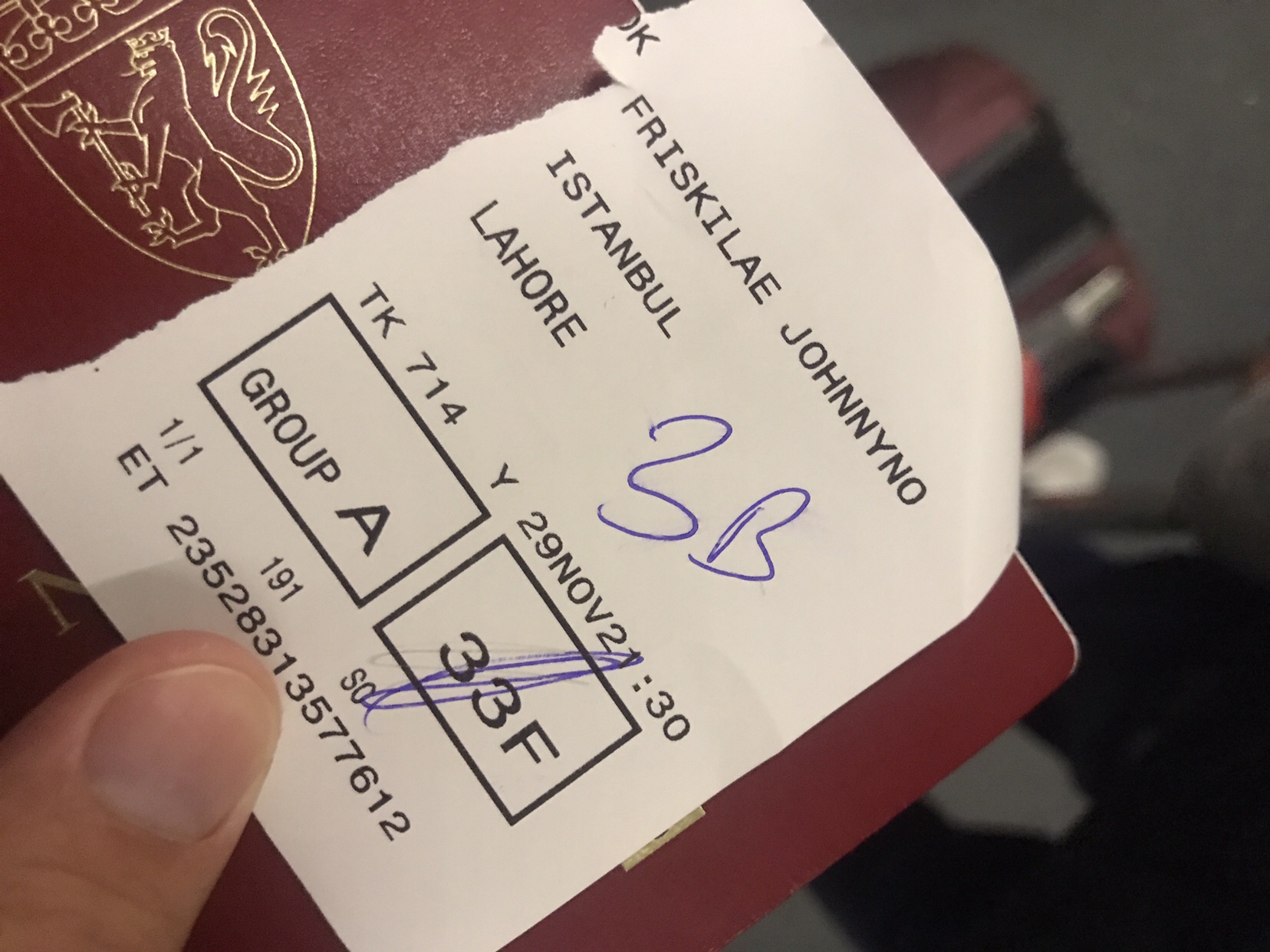 Ibland händer det…