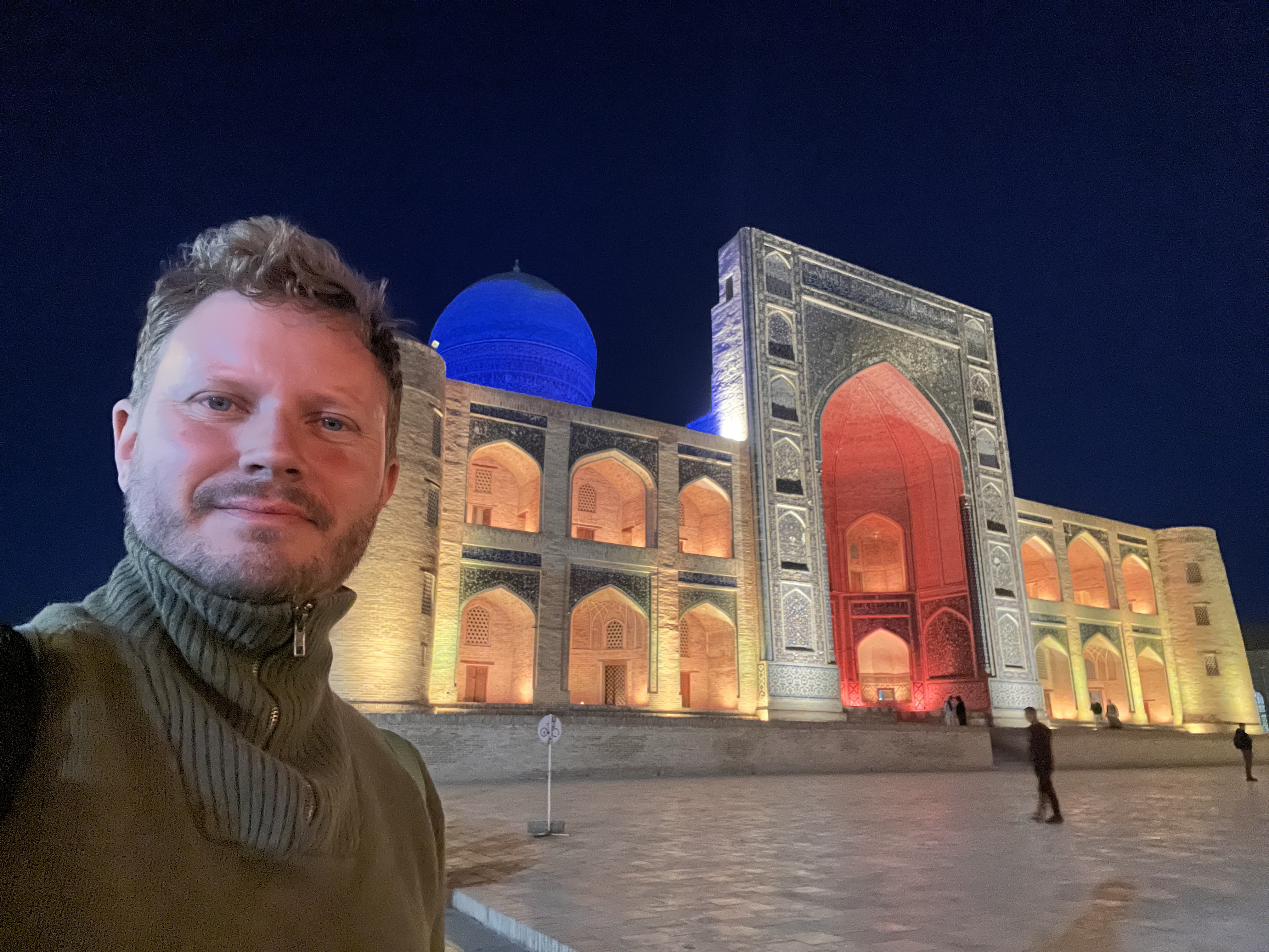En vecka i Uzbekistan